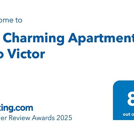 Rh Charming Apartment Sao Victor Braga Exterior photo